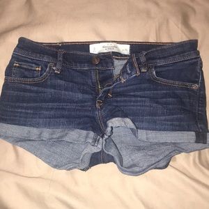 Jean Abercrombie shorts!